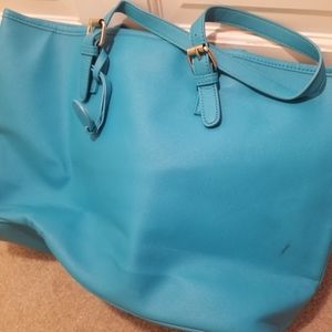 Blue Tote